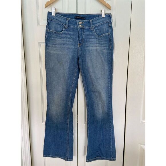 Levi's Denim - Levi's Women's Bootcut Jeans Size 10 Blue Medium Wash Stretch Denim